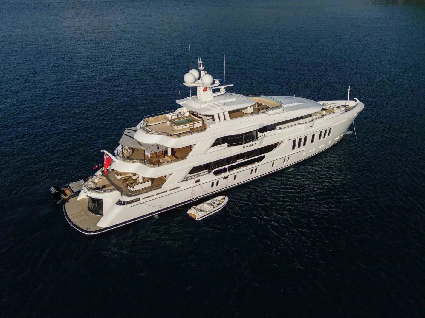 FORTUNA - photo 2 yacht charter Cannes