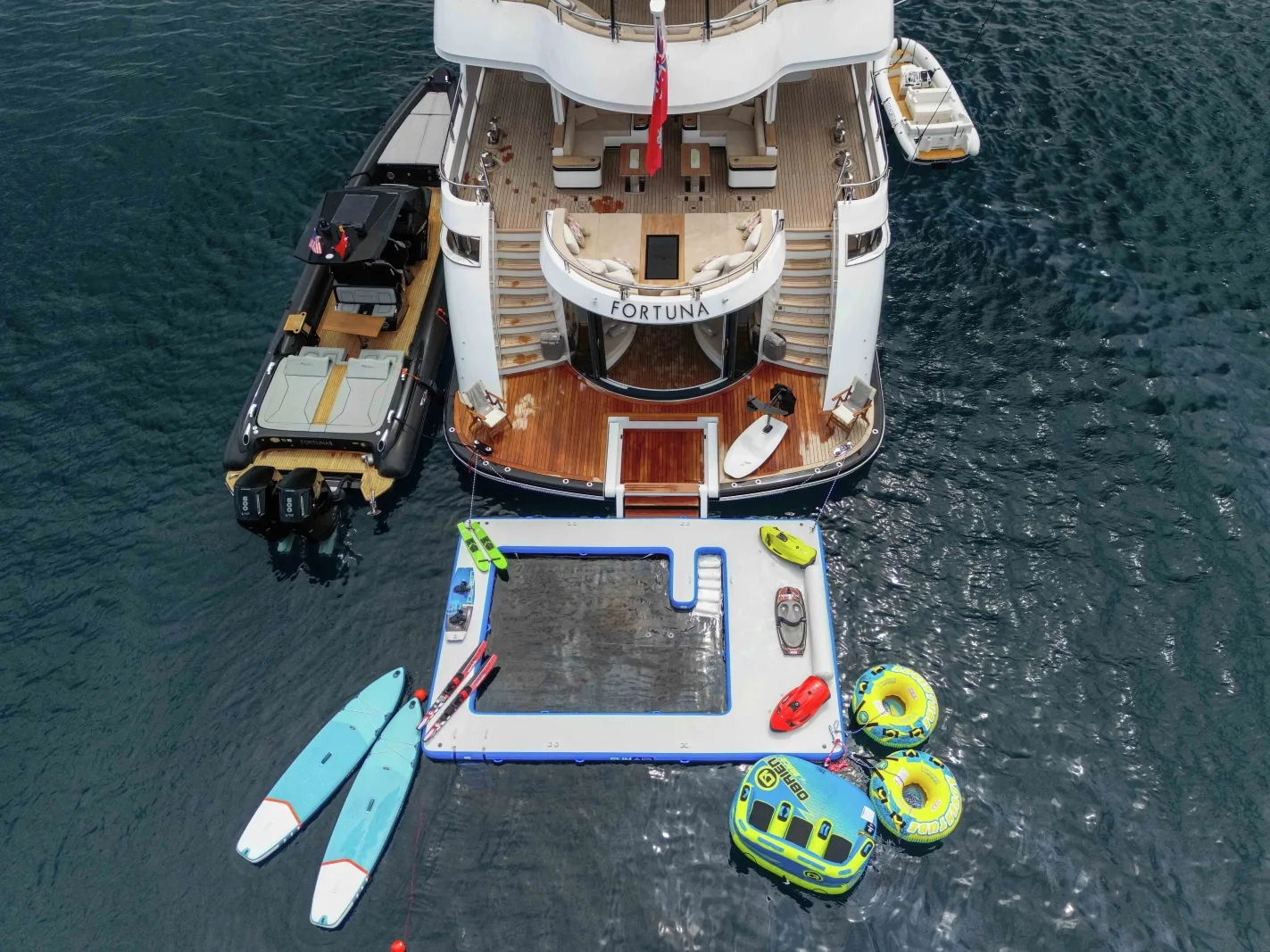 FORTUNA - photo 5 yacht charter Cannes