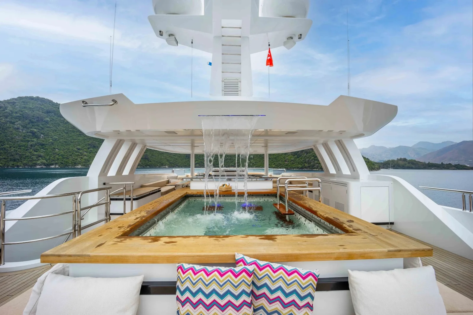 FORTUNA - photo 8 yacht charter Cannes