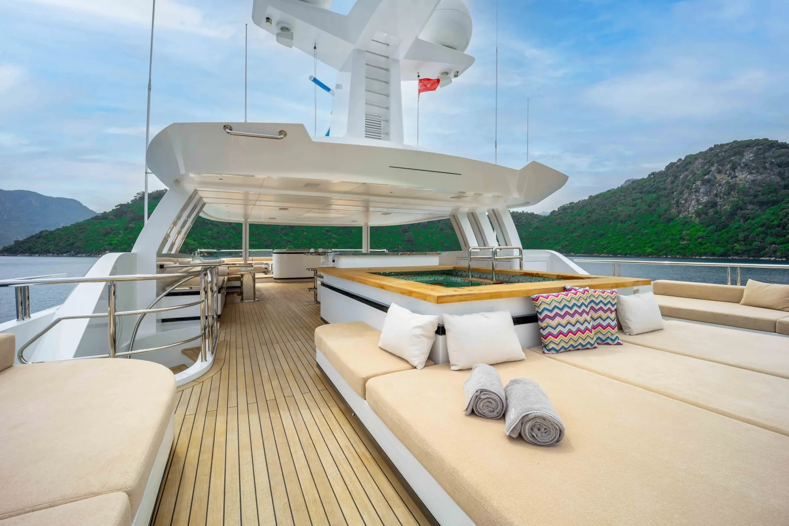 FORTUNA - photo 9 yacht charter Cannes