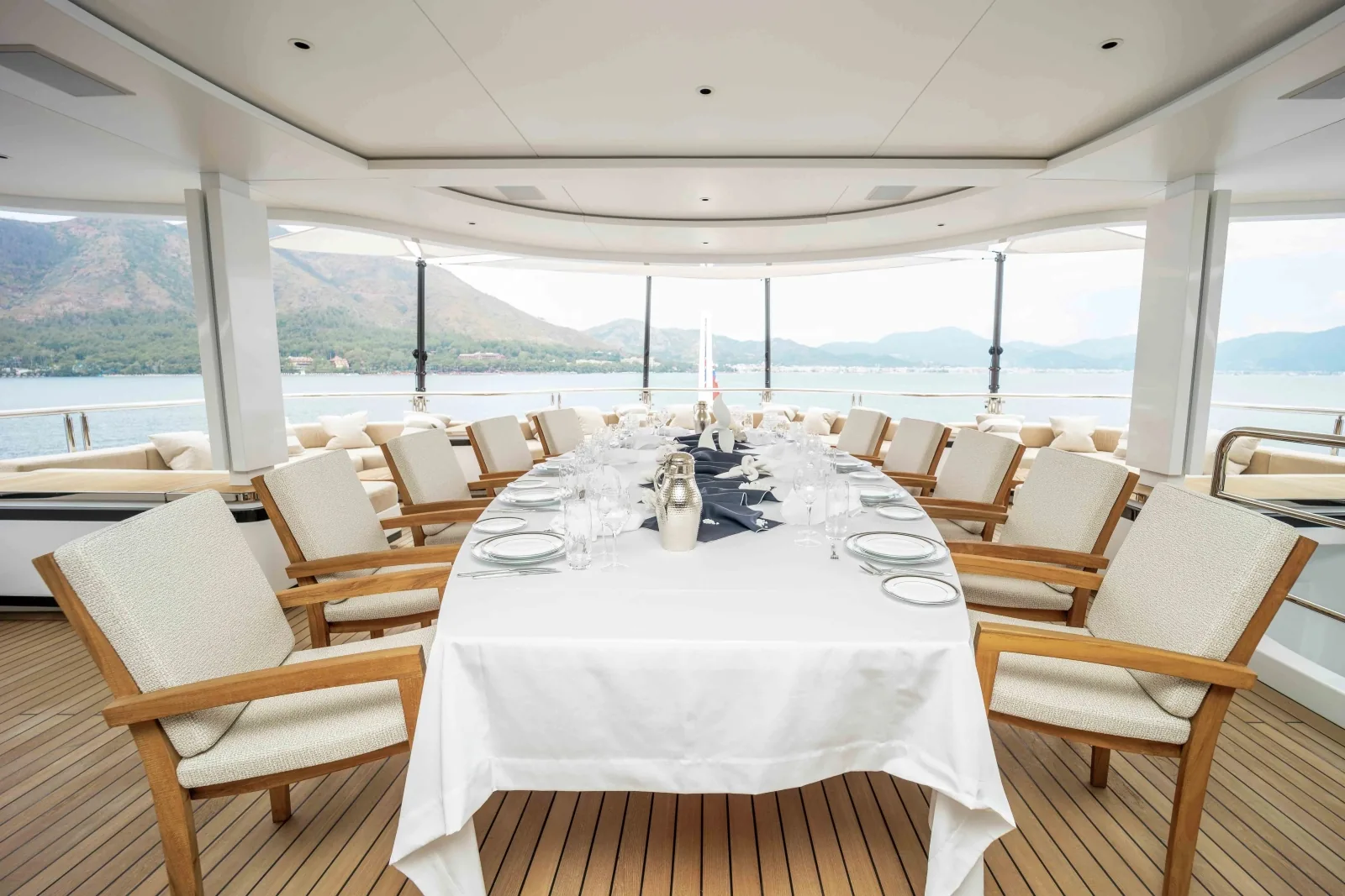 FORTUNA - photo 10 yacht charter Cannes