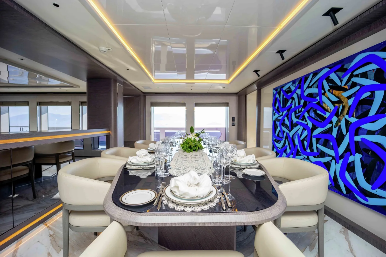 FORTUNA - photo 19 yacht charter Cannes