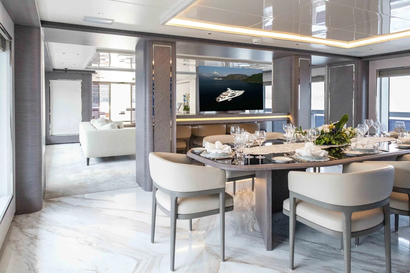 FORTUNA - photo 20 yacht charter Cannes