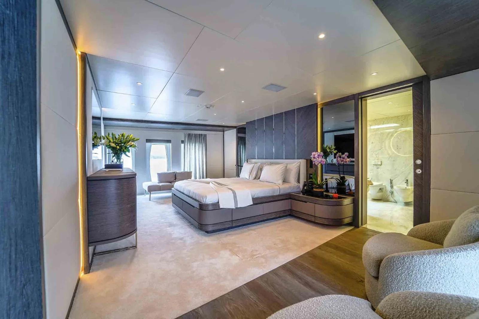 FORTUNA - photo 22 yacht charter Cannes