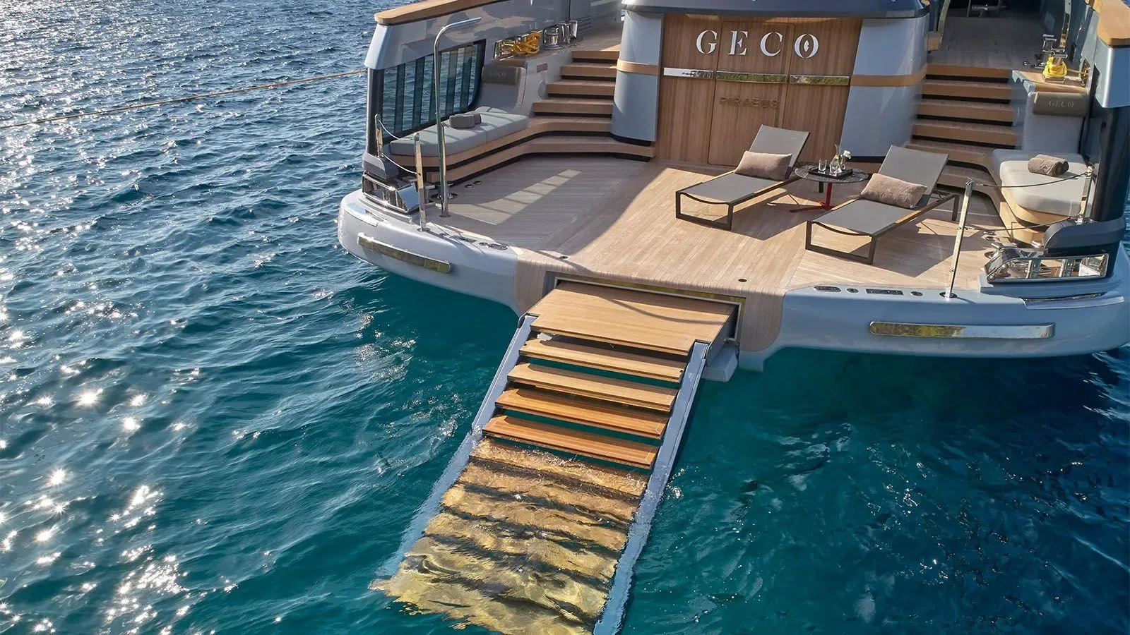 GECO - photo 19 yacht charter Cannes