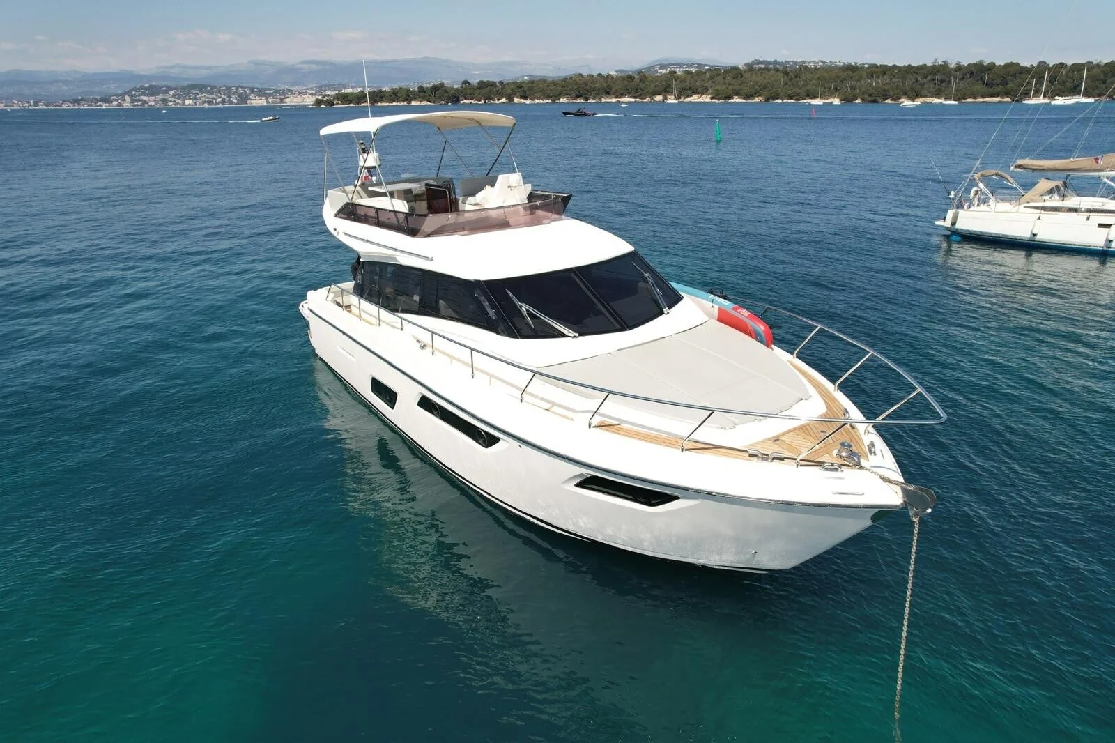 Greenline 45 Coupe, photo 3 location yacht Cannes