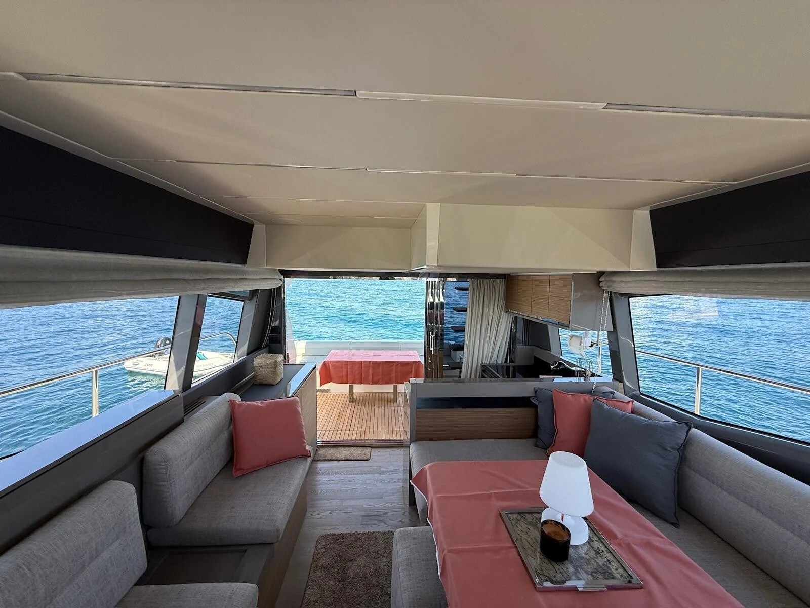 Greenline 45 Coupe, photo 9 location yacht Cannes