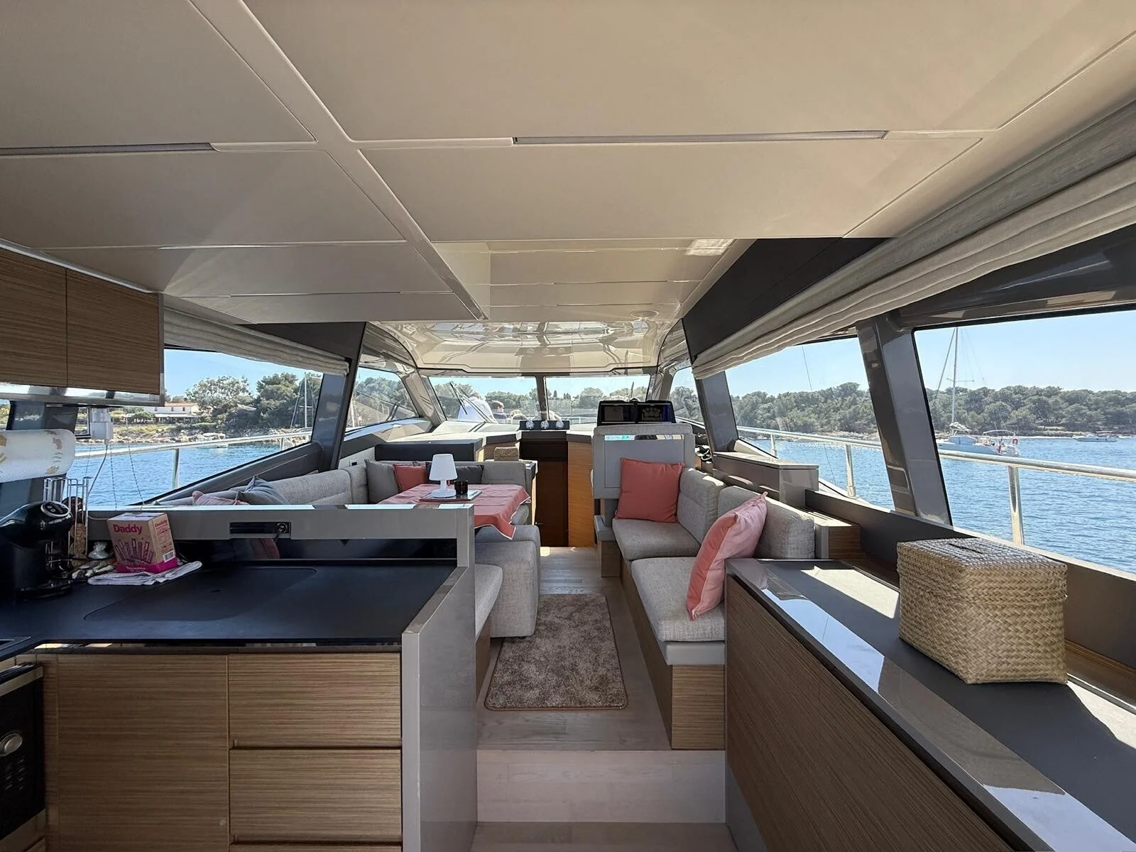 Greenline 45 Coupe, photo 10 location yacht Cannes
