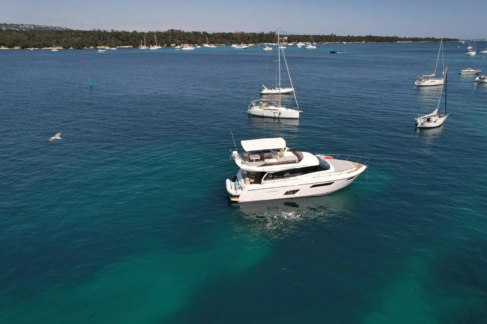 Greenline 45 Coupe, photo 11 location yacht Cannes