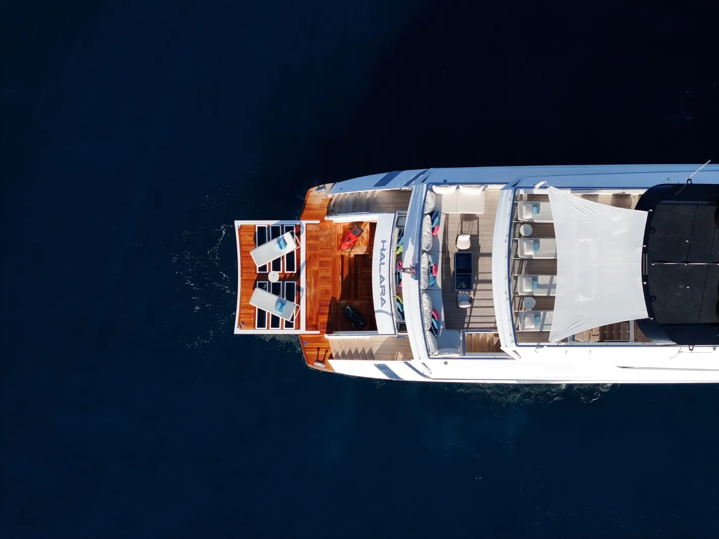 HALARA - photo 4 yacht charter Cannes
