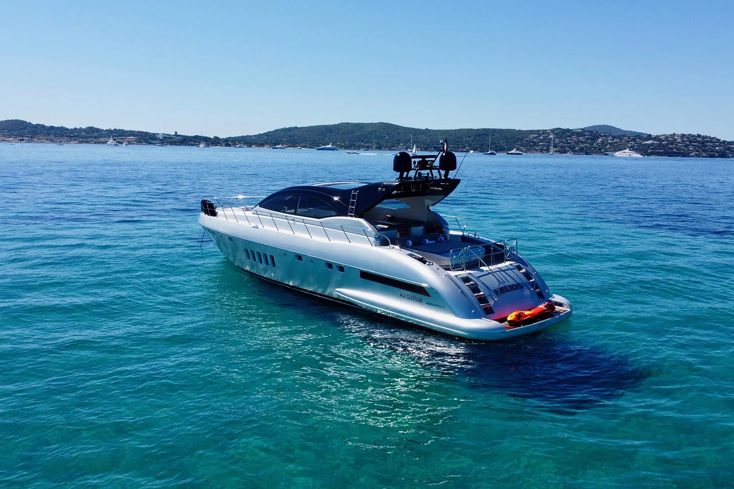 HELIOS - photo 3 yacht charter Cannes
