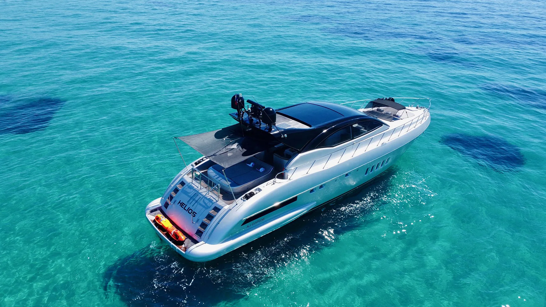 HELIOS - photo 9 yacht charter Cannes