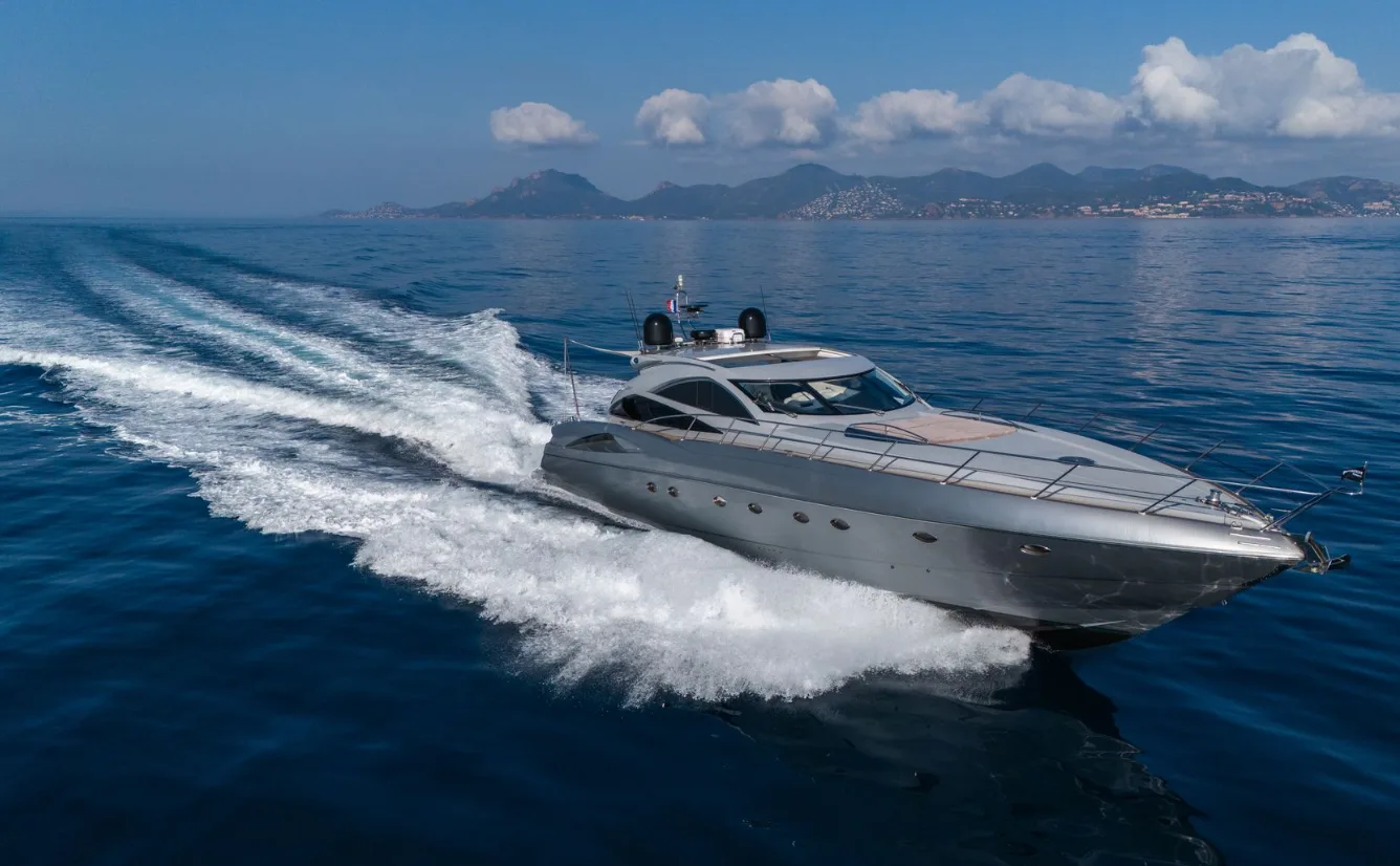 Imperium — location yacht Cannes