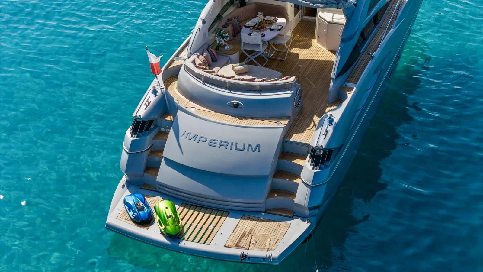 Imperium, photo 7 location yacht Cannes
