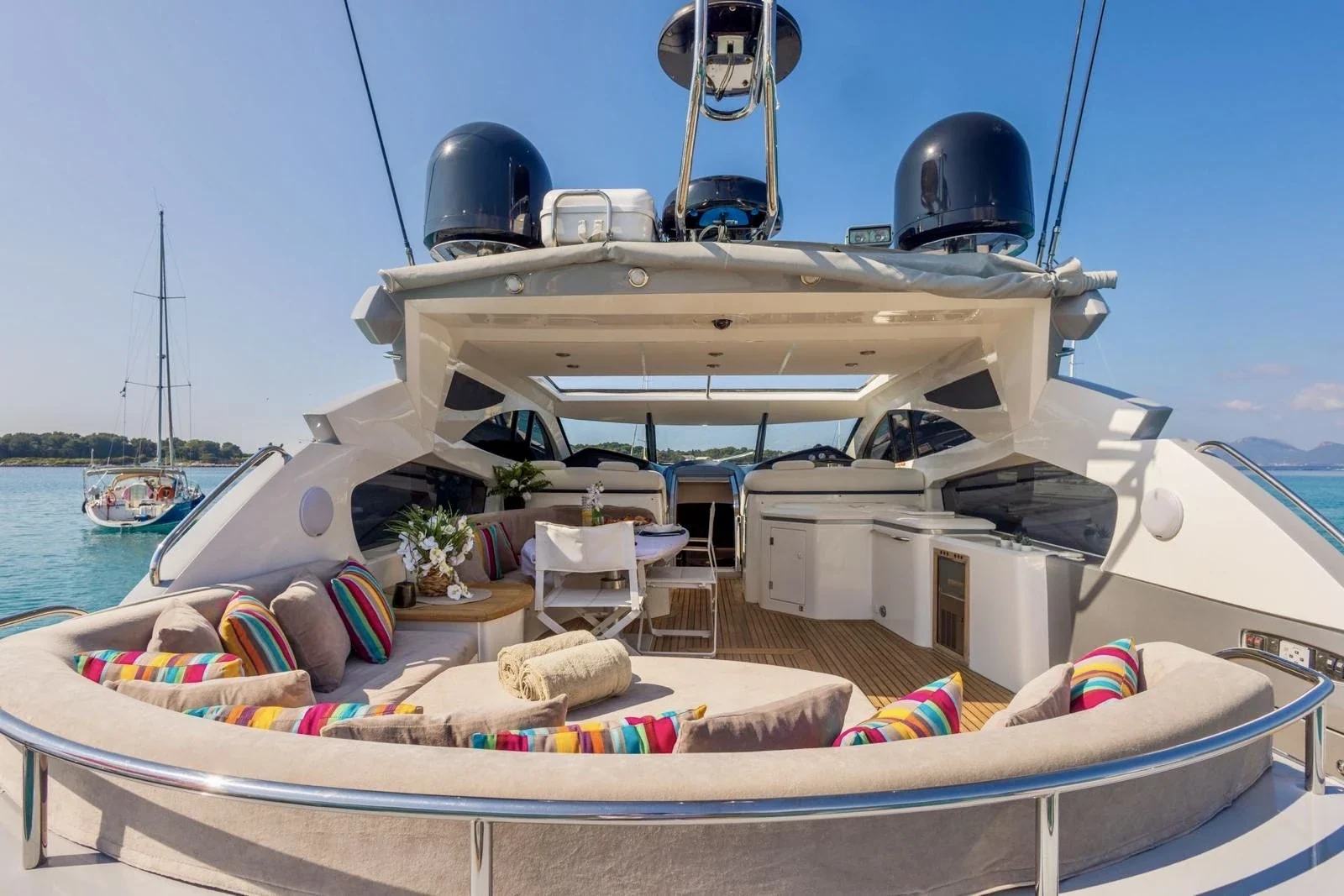 Imperium, photo 12 location yacht Cannes