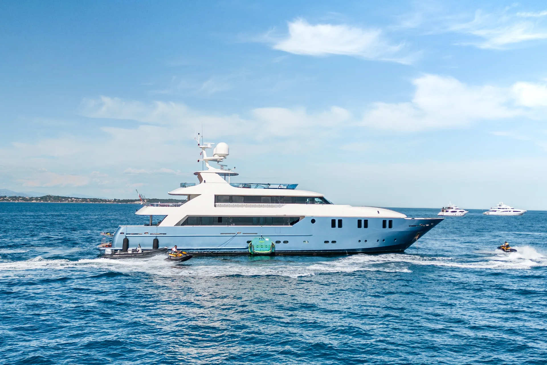 Irama — location yacht Cannes