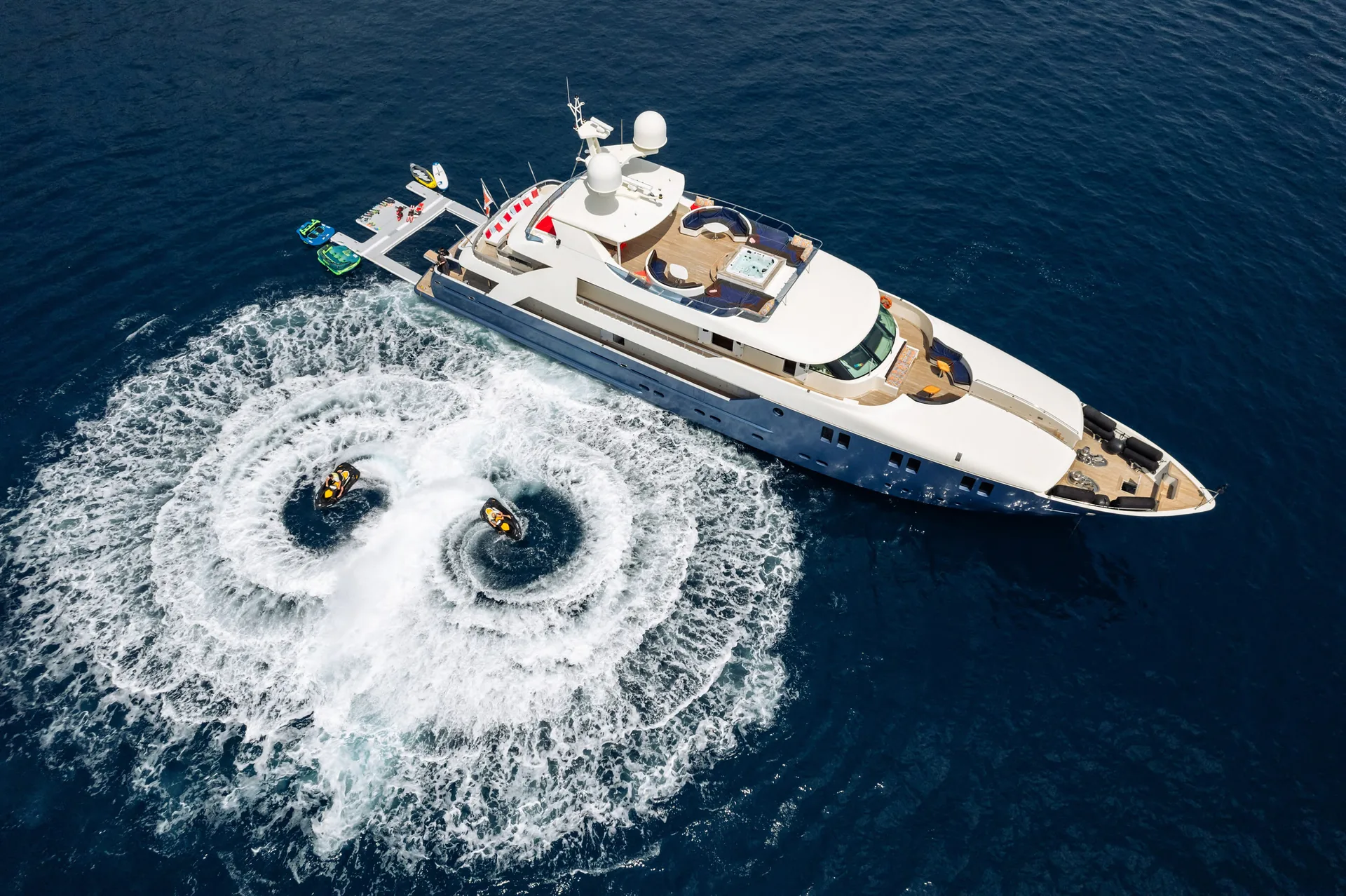 Irama — photo 4 location yacht Cannes