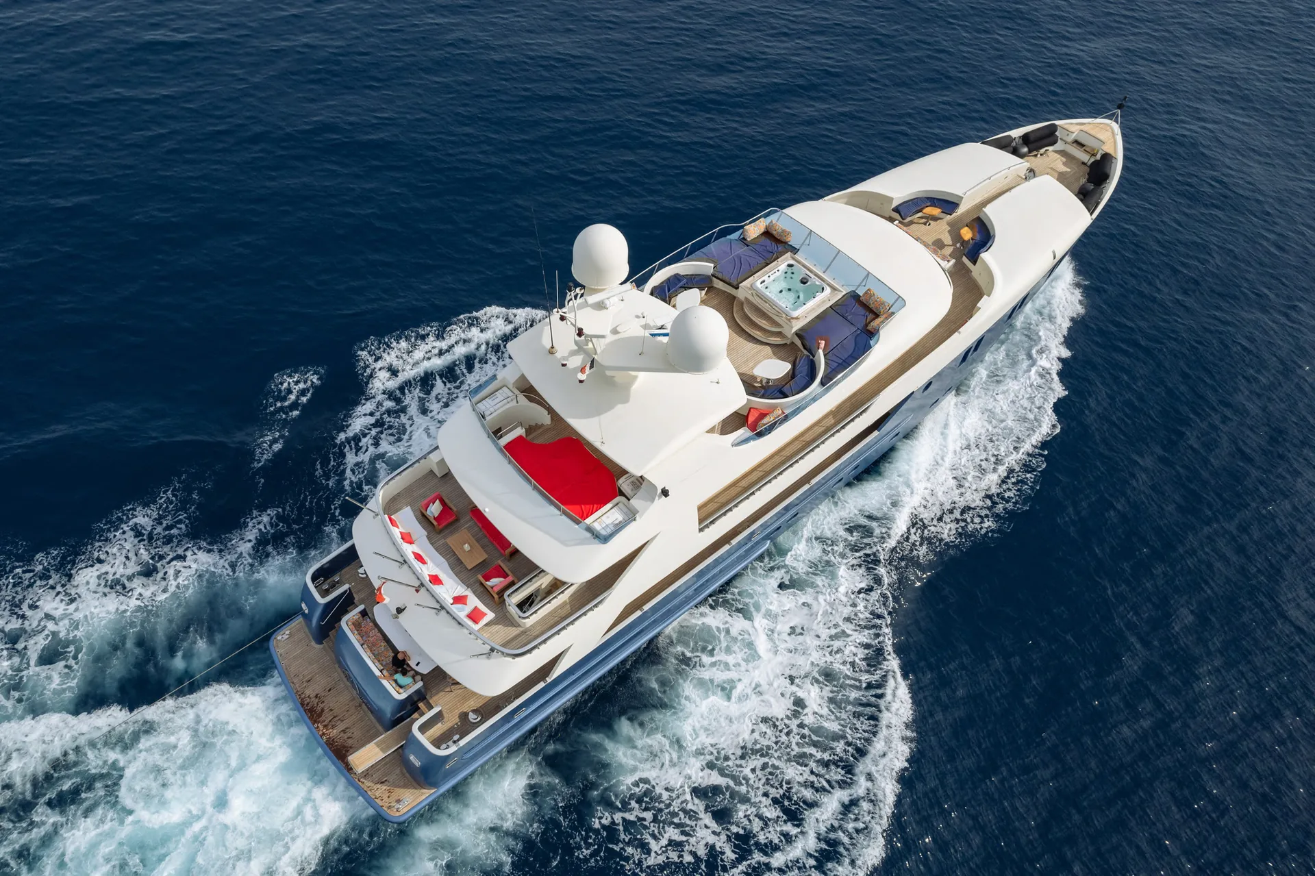 Irama — photo 6 location yacht Cannes