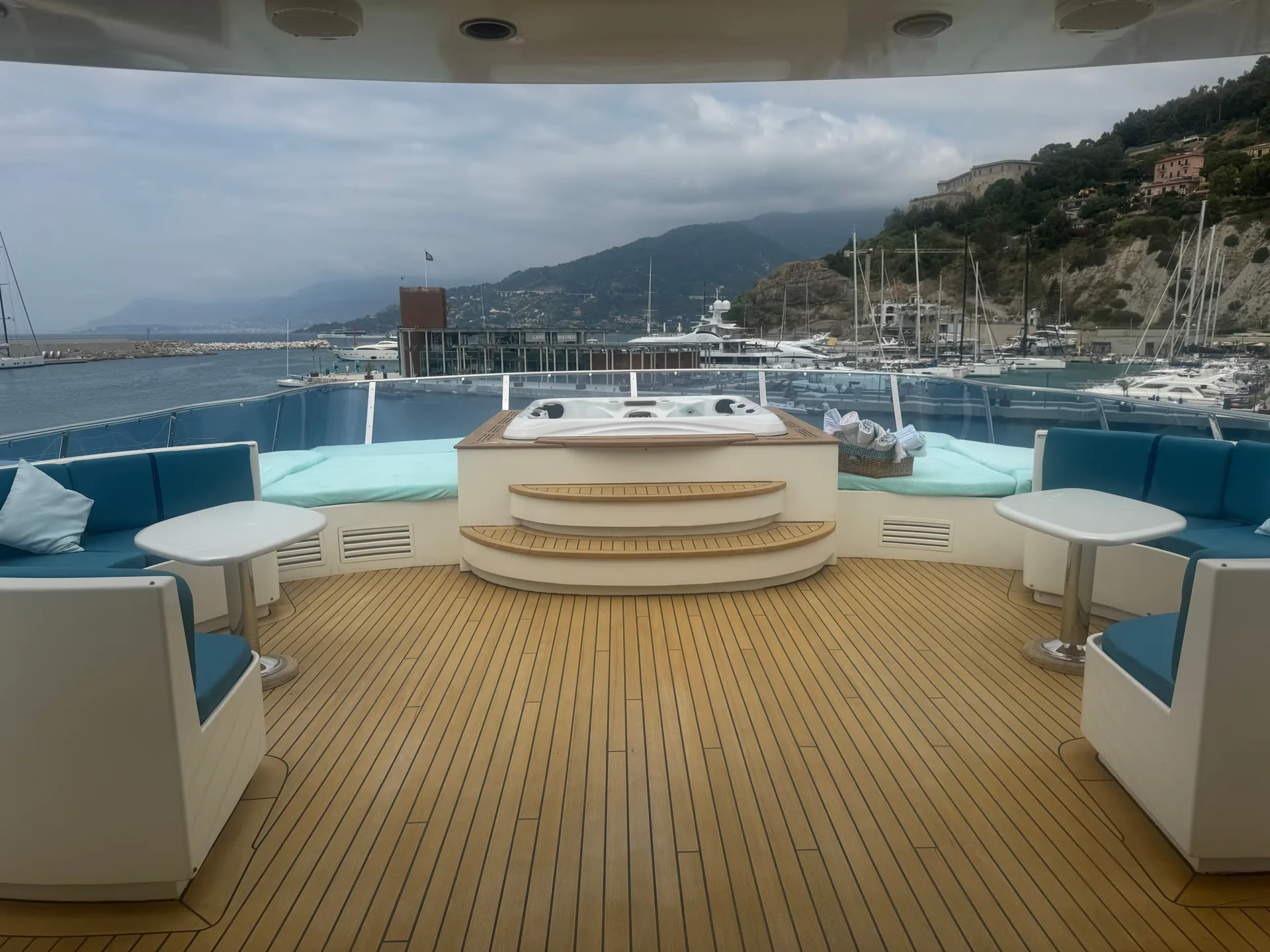 Irama — photo 31 location yacht Cannes