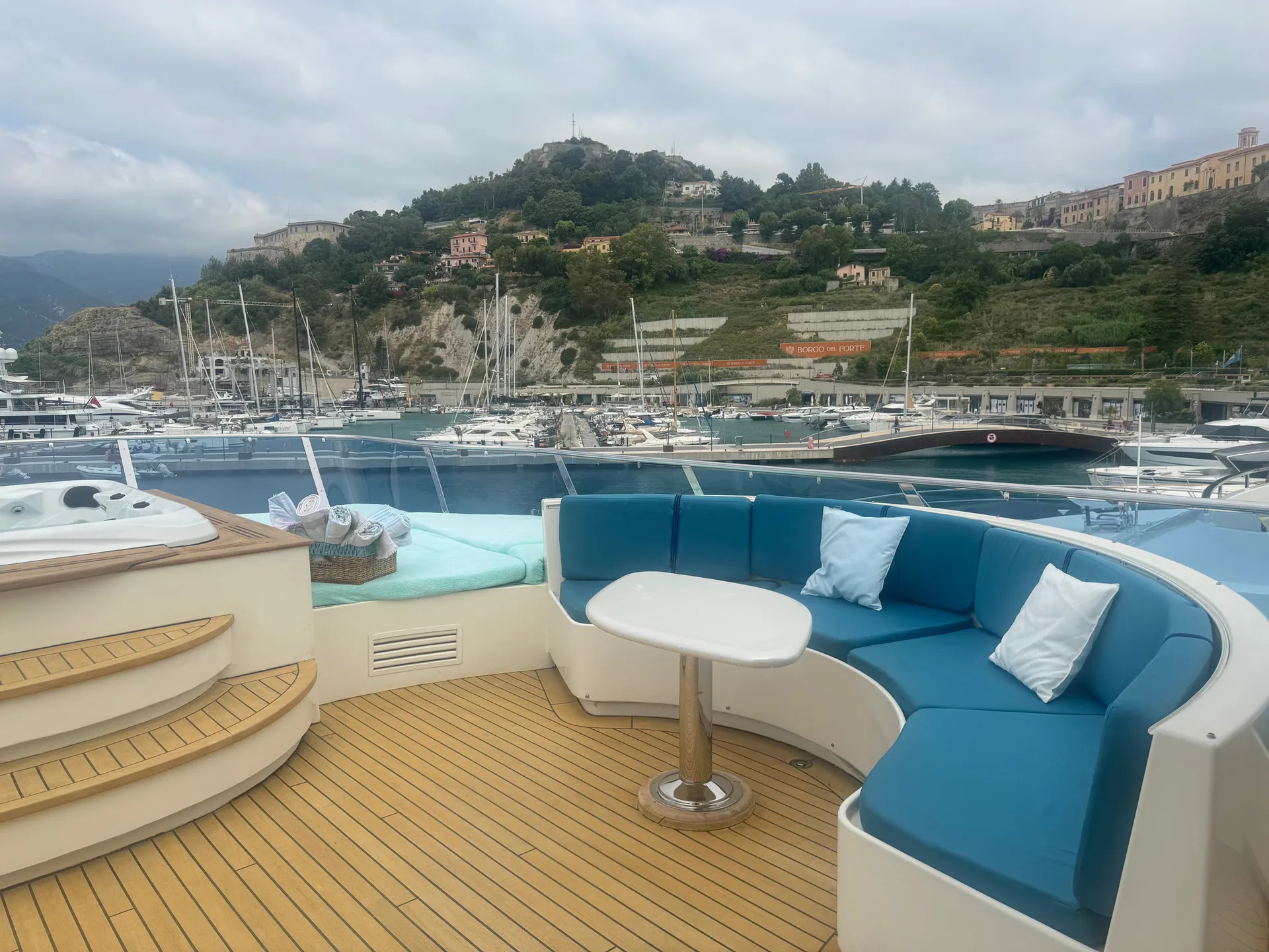 Irama — photo 32 location yacht Cannes