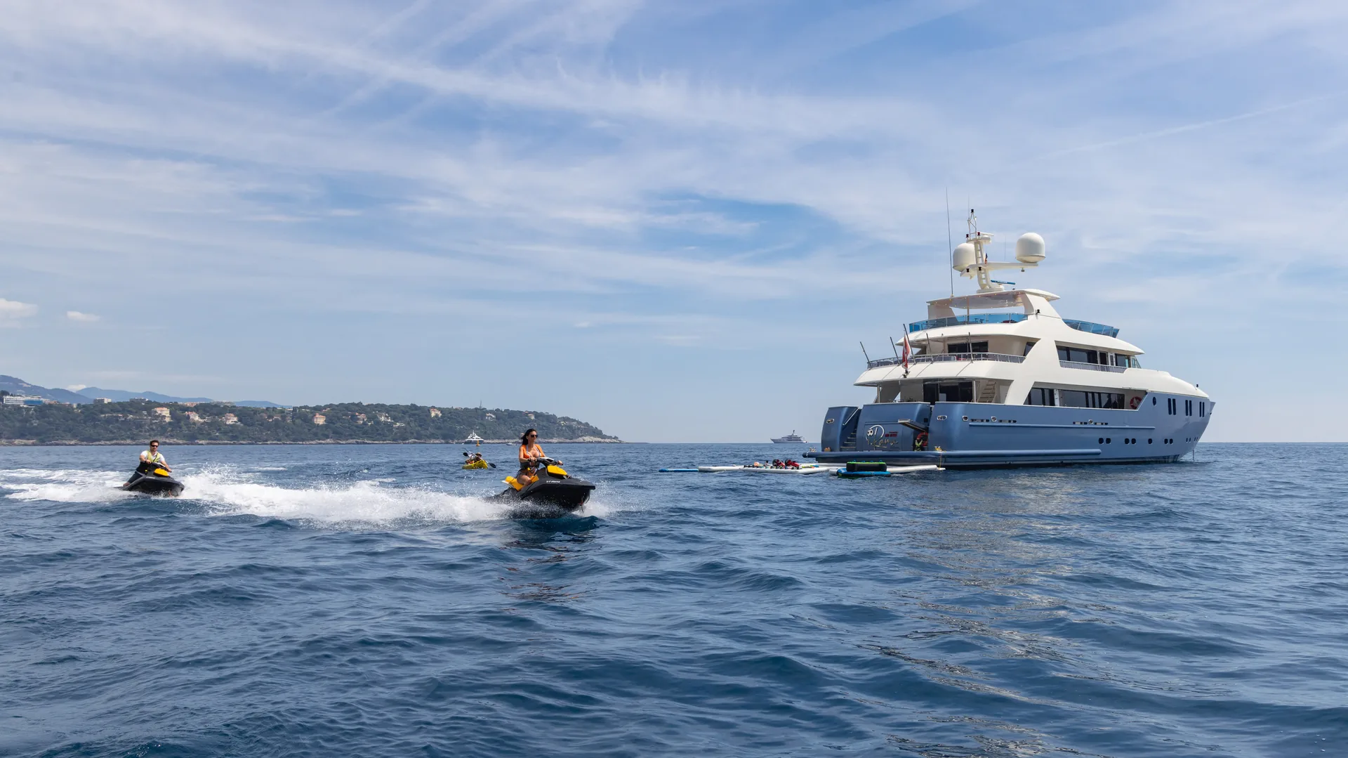 Irama — photo 37 location yacht Cannes