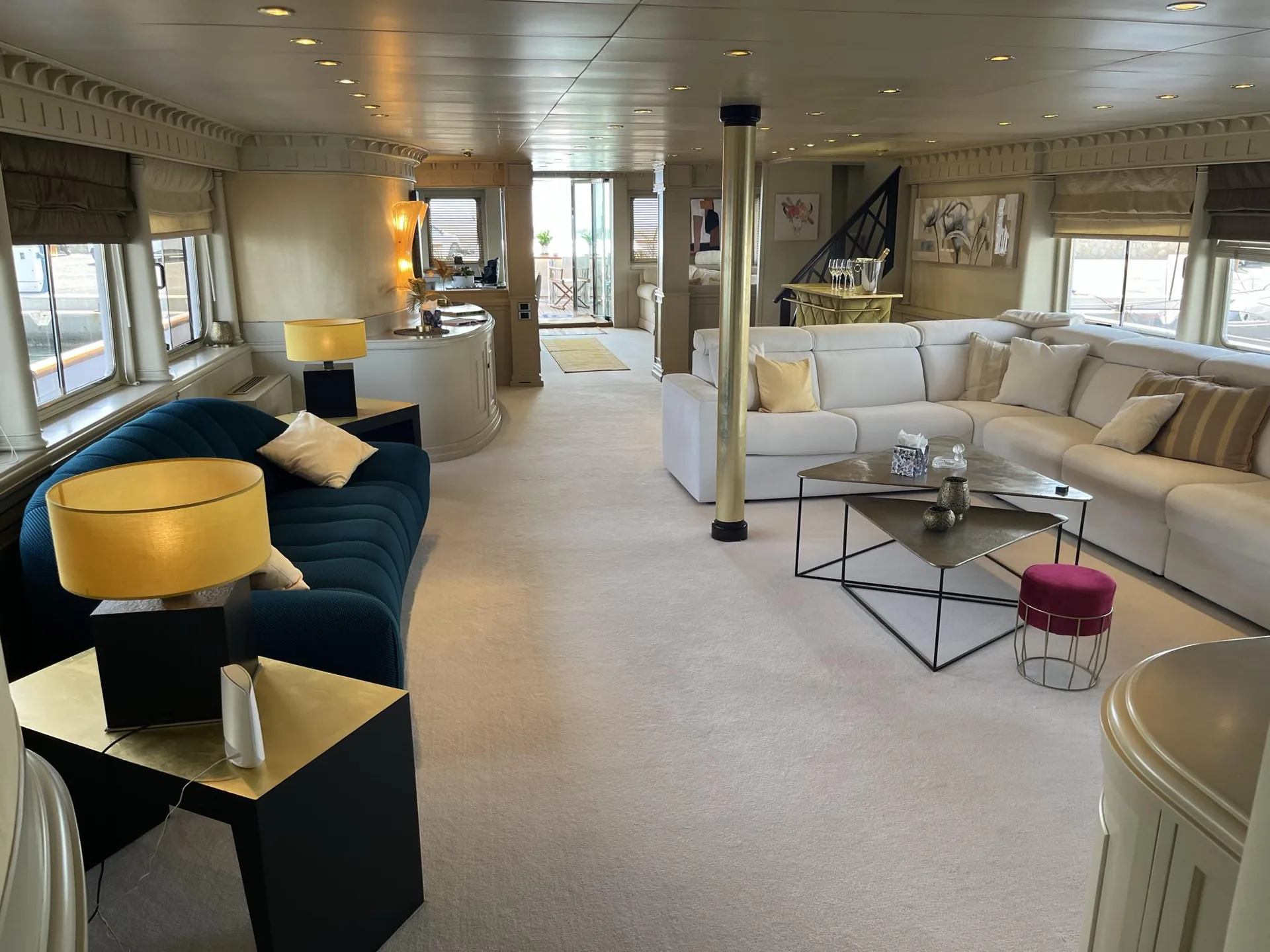 Jojo — photo 8 location yacht Cannes