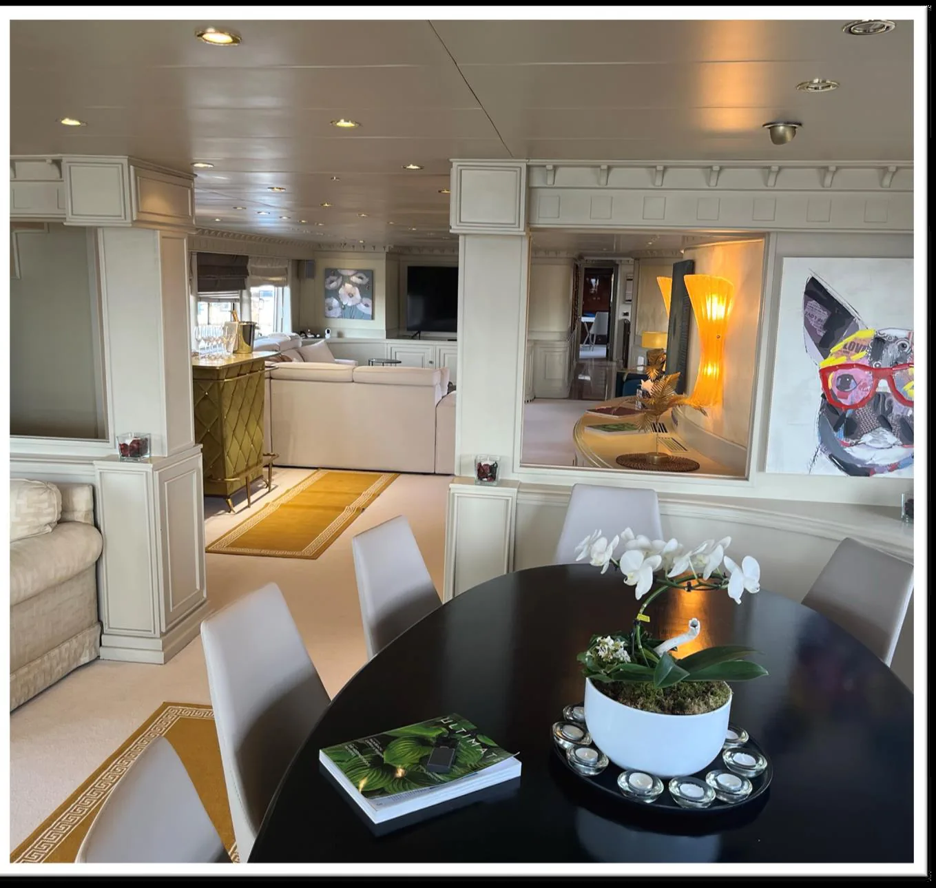 Jojo — photo 9 location yacht Cannes