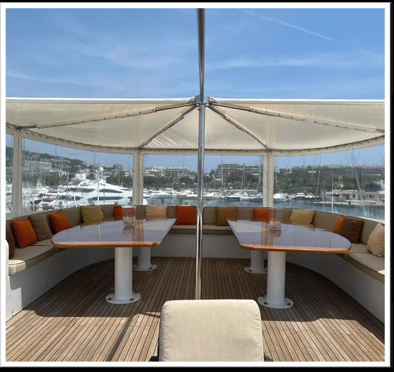 Jojo — photo 16 location yacht Cannes