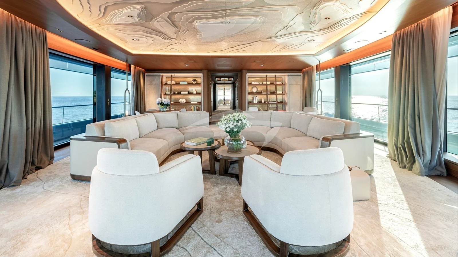 Kensho, photo 3 location yacht Cannes