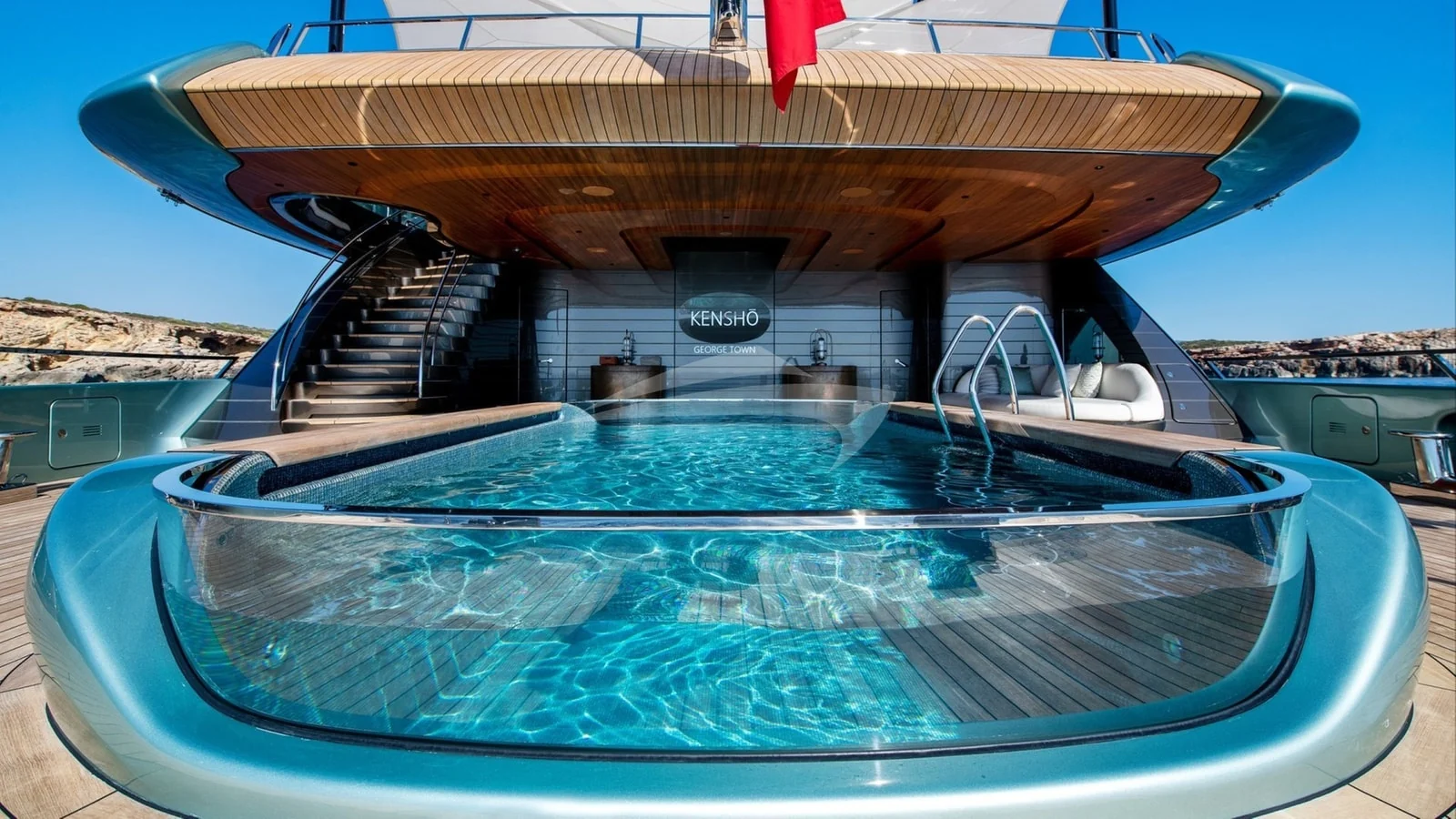 Kensho, photo 4 location yacht Cannes