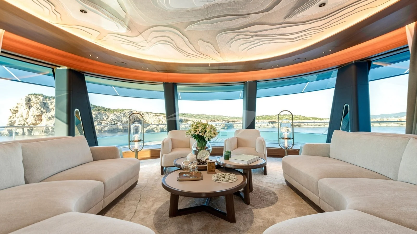 Kensho, photo 6 location yacht Cannes