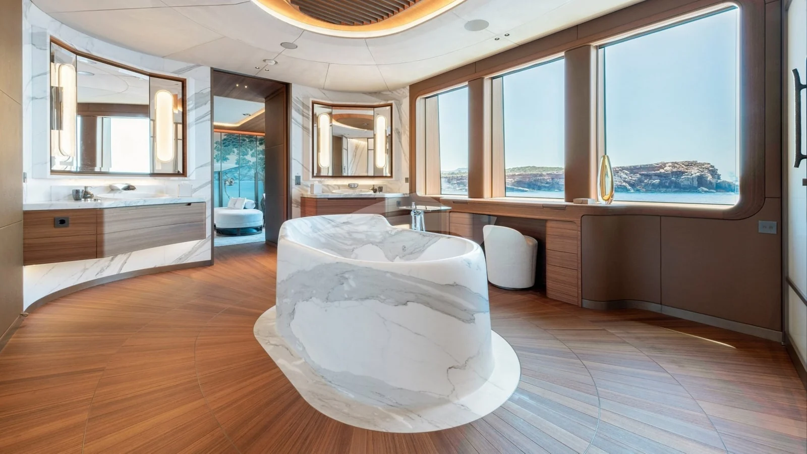 Kensho, photo 9 location yacht Cannes