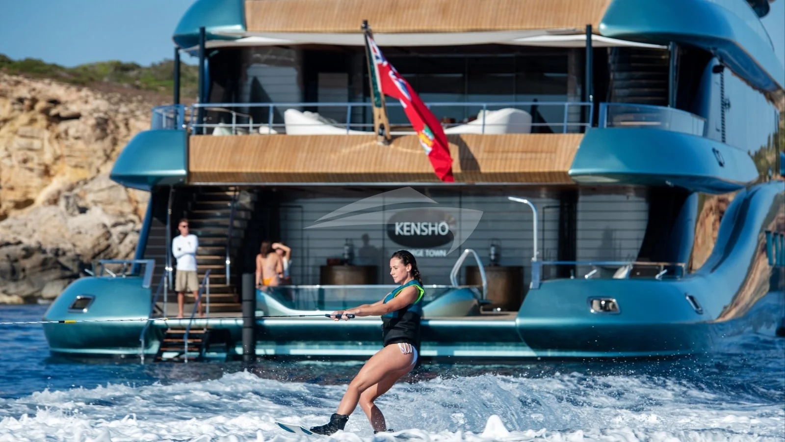 Kensho, photo 13 location yacht Cannes