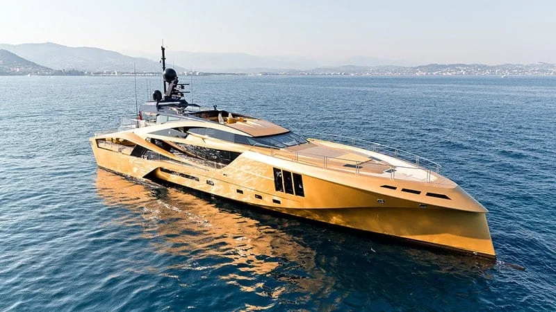 KHALILAH - yacht charter Cannes