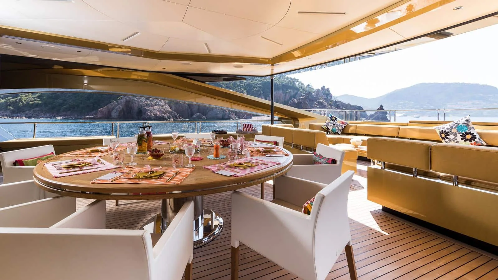 KHALILAH - photo 13 yacht charter Cannes