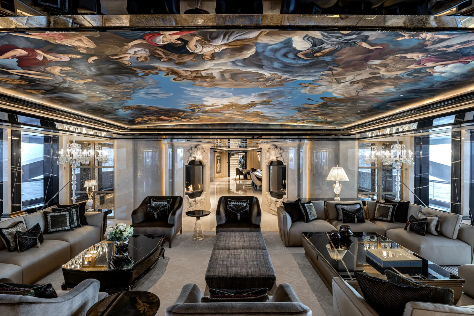 Kismet, photo 4 location yacht Cannes