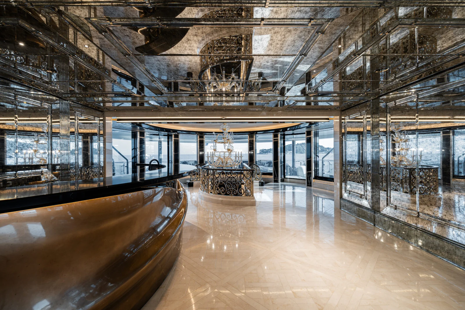 Kismet, photo 6 location yacht Cannes