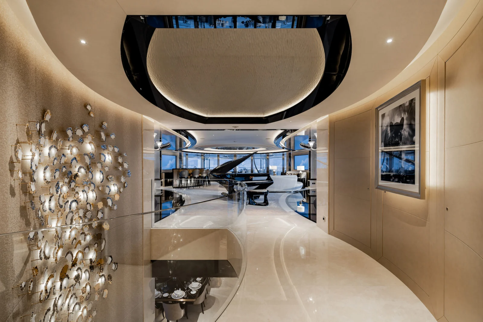 Kismet, photo 9 location yacht Cannes