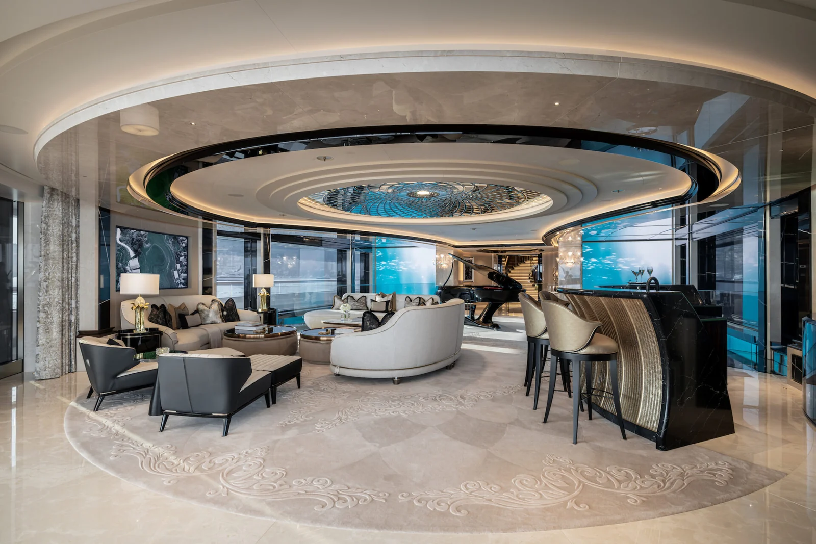 Kismet, photo 11 location yacht Cannes