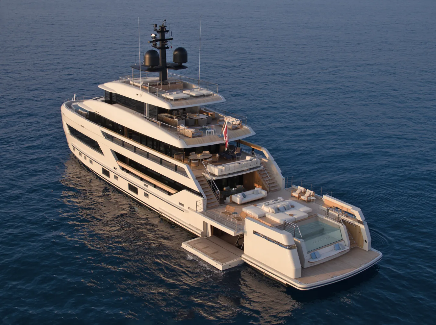 LA LA LAND - photo 3 yacht charter Cannes