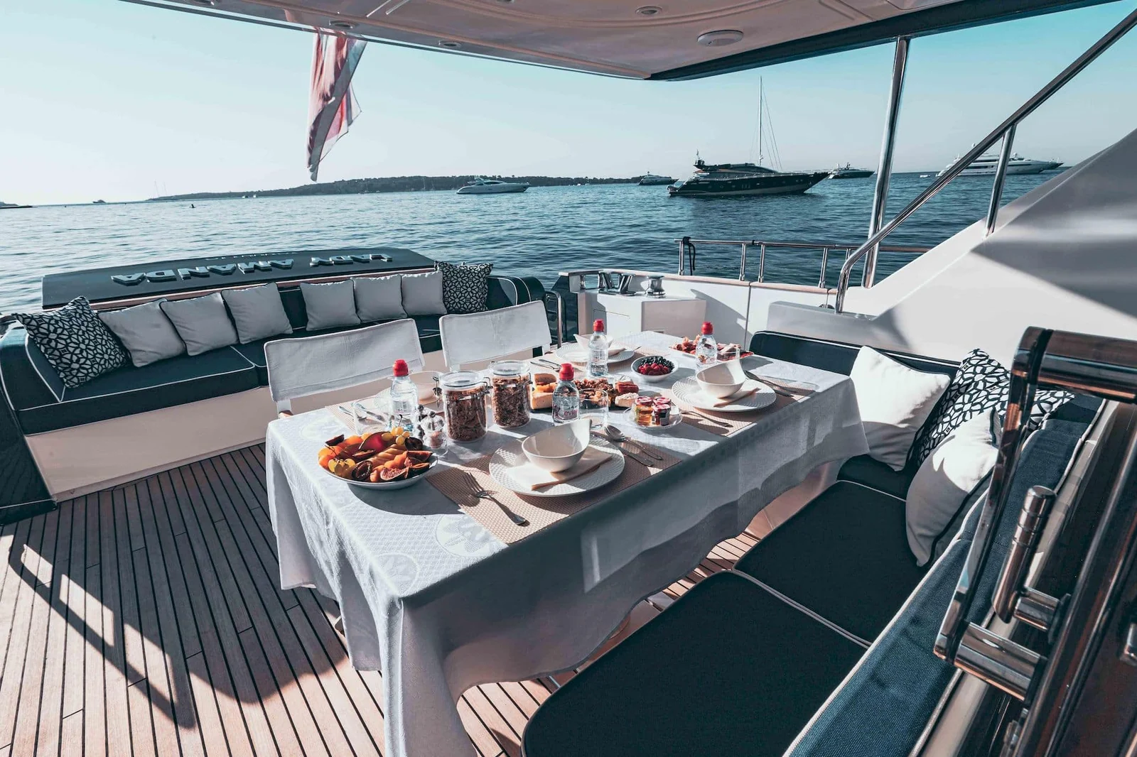 Lady Amanda, photo 3 location yacht Cannes