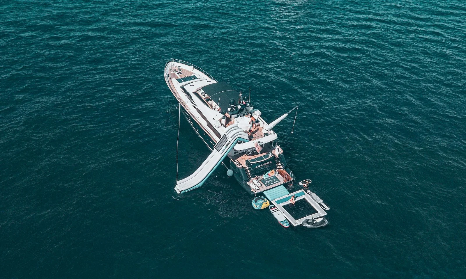 Lady Amanda, photo 4 location yacht Cannes