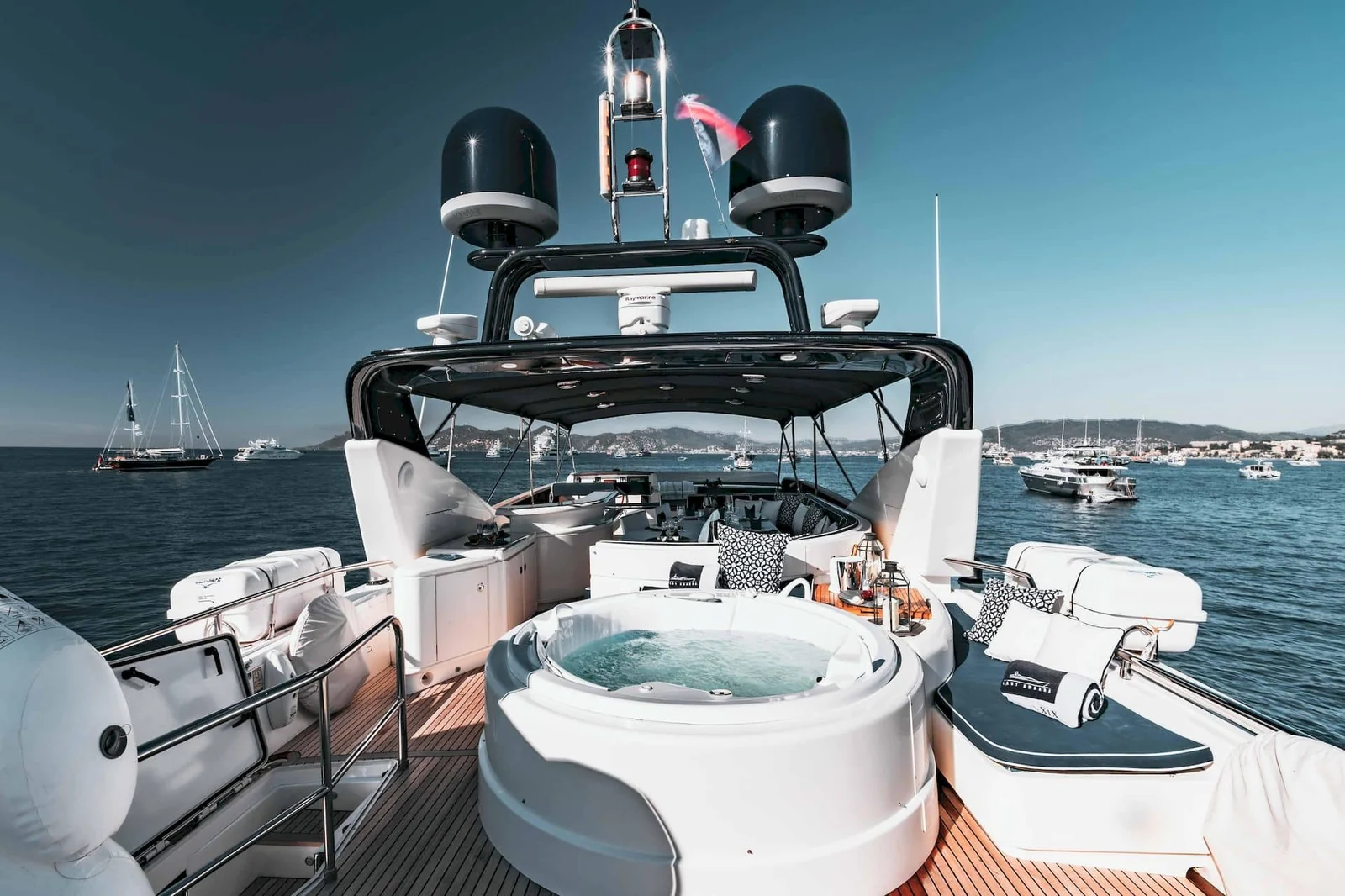 Lady Amanda, photo 5 location yacht Cannes