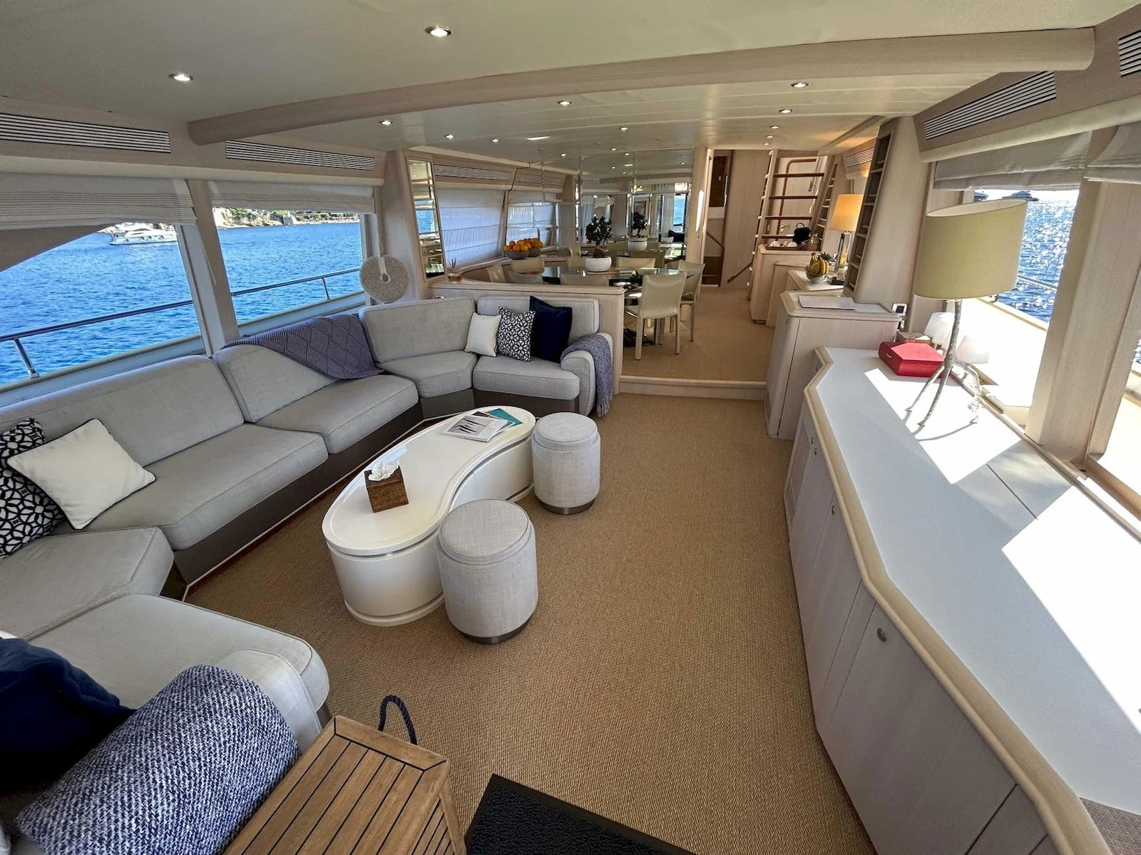 Lady Amanda, photo 8 location yacht Cannes