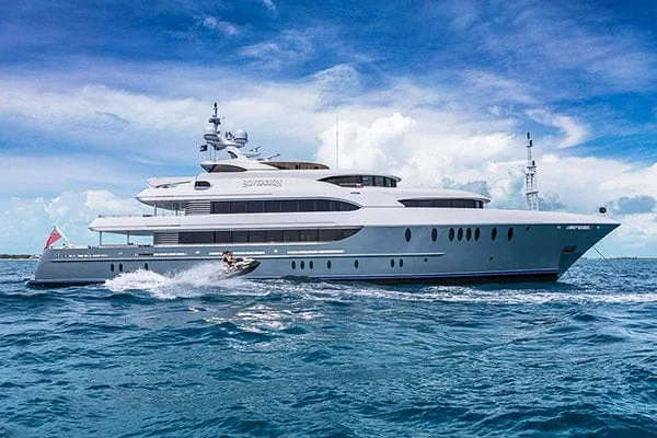 LADY BETH - yacht charter Cannes