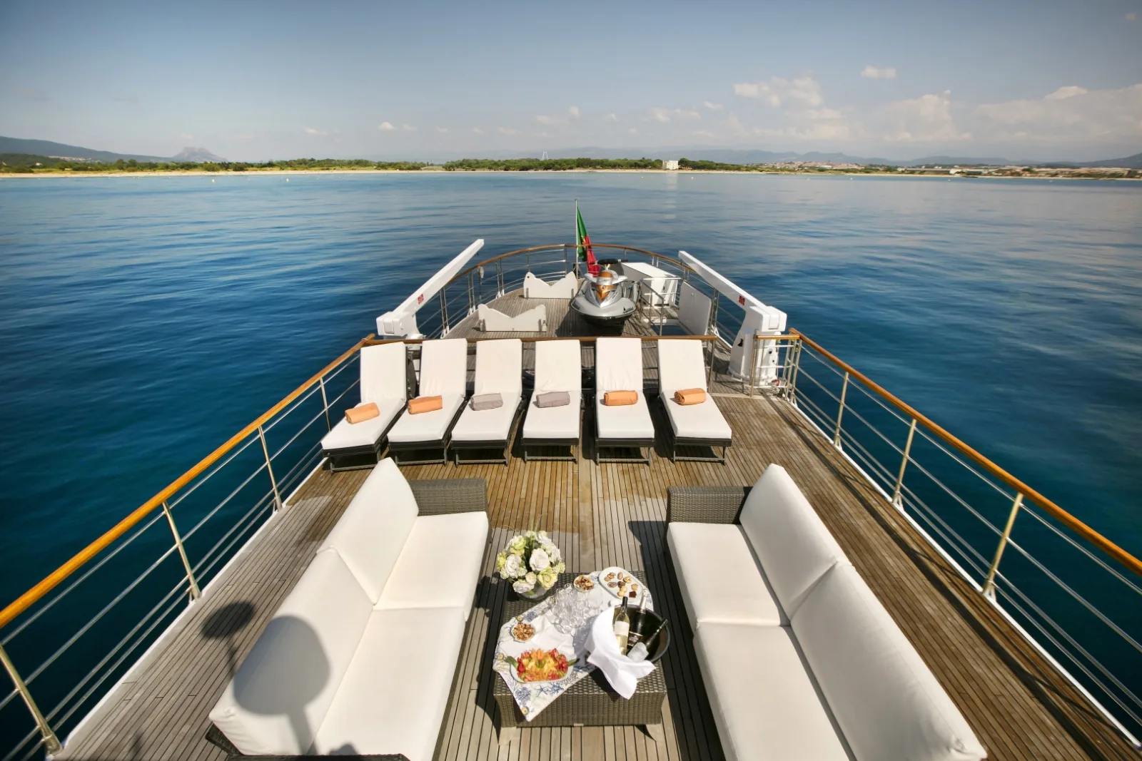 LADY JERSEY - photo 5 yacht charter Cannes