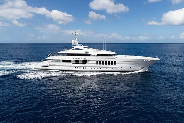 LAURENTIA - yacht charter Cannes