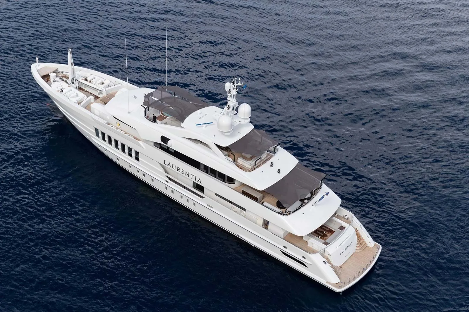 LAURENTIA - photo 2 yacht charter Cannes