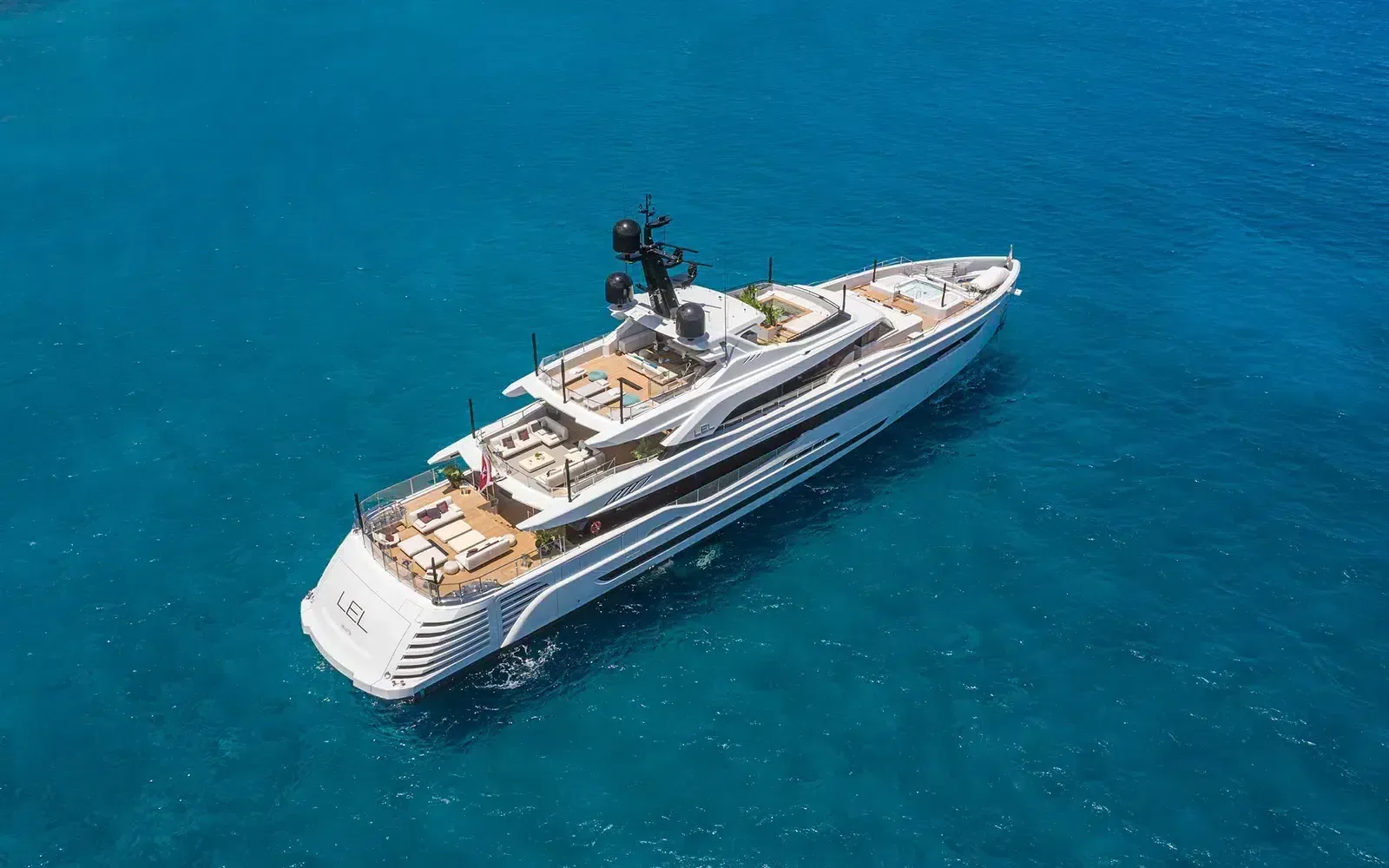 LEL - photo 3 yacht charter Cannes