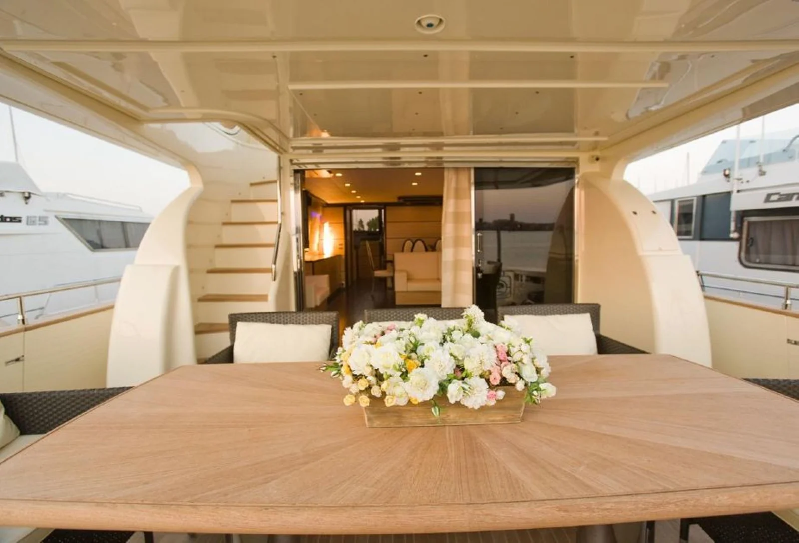 Leonard 74, photo 10 location yacht Cannes